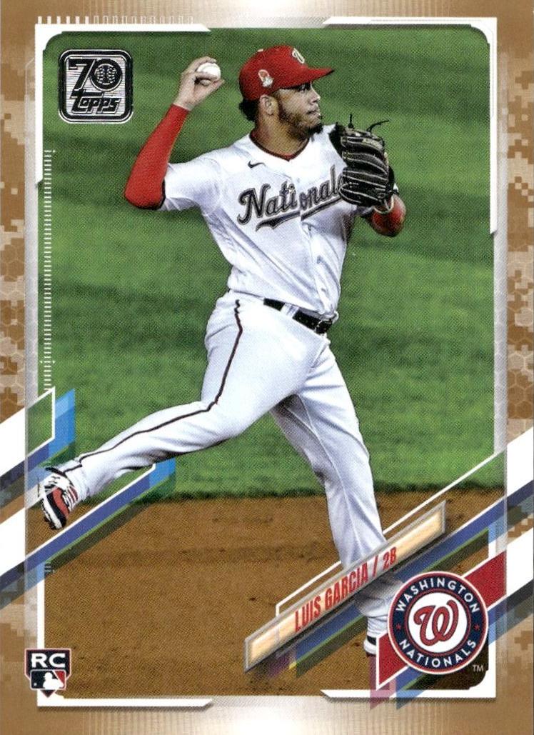2021 Luis Garcia #298