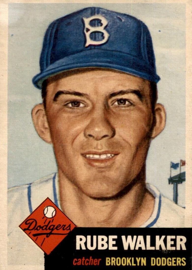 1953 Rube Walker #134