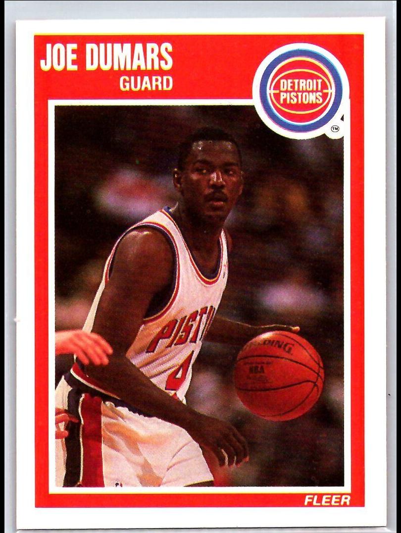 1989 Joe Dumars #45