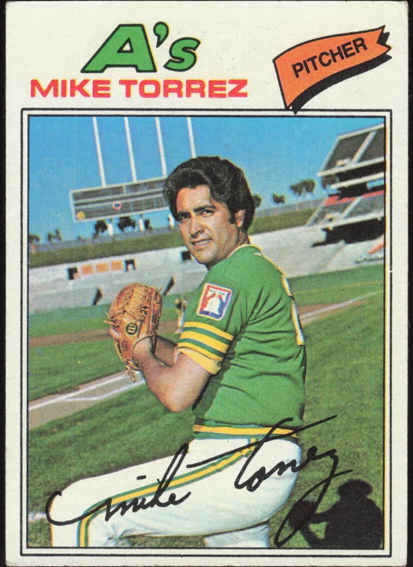 1977 Mike Torrez #365