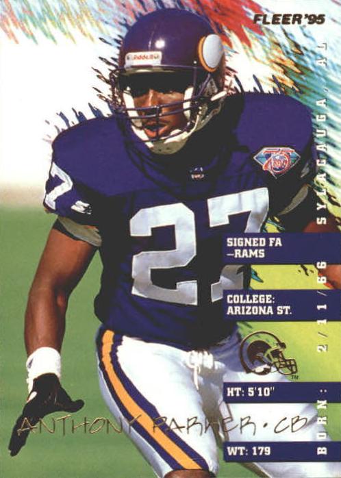1995 Anthony Parker #239