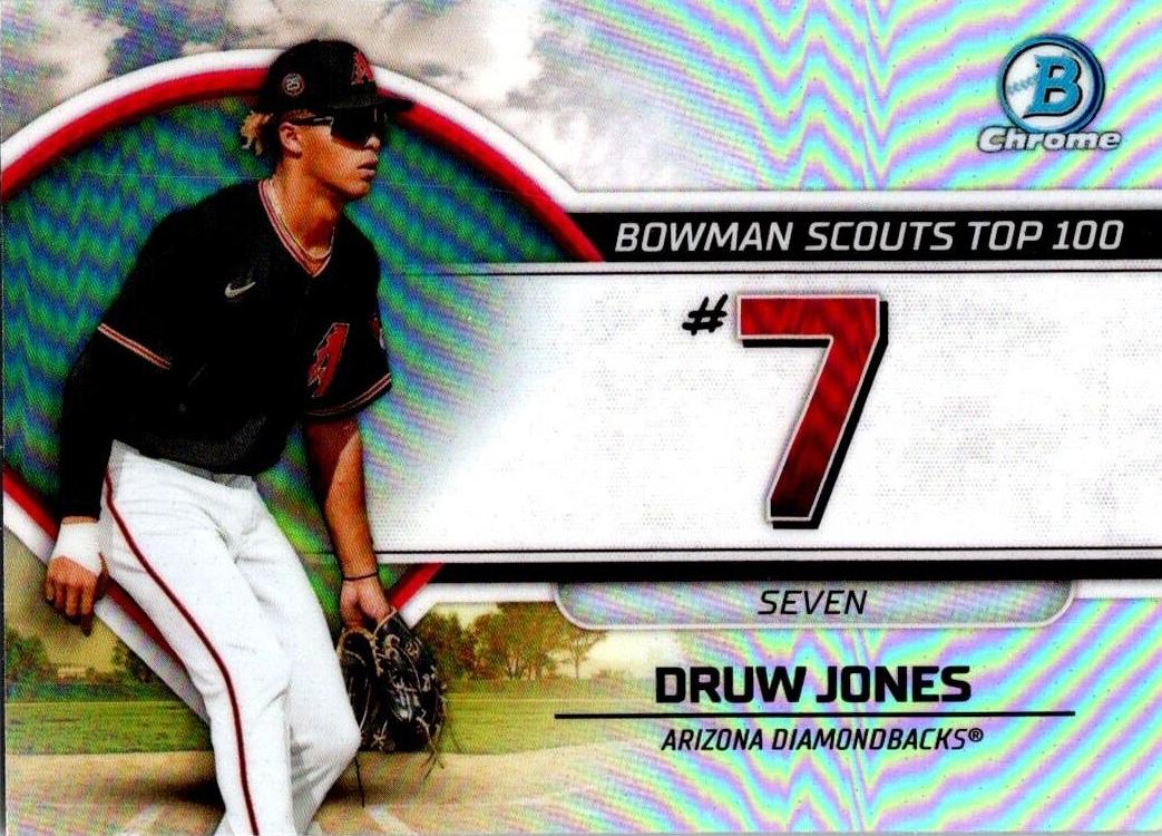 2023 Druw Jones #BTP-7