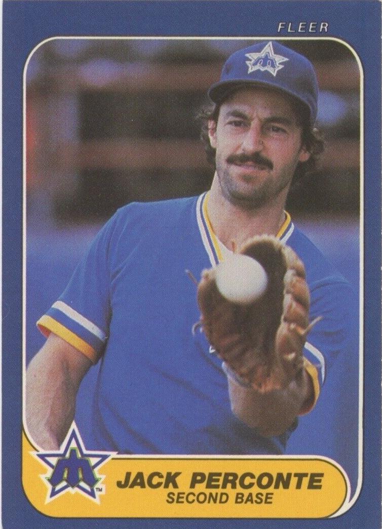 1986 Jack Perconte #472