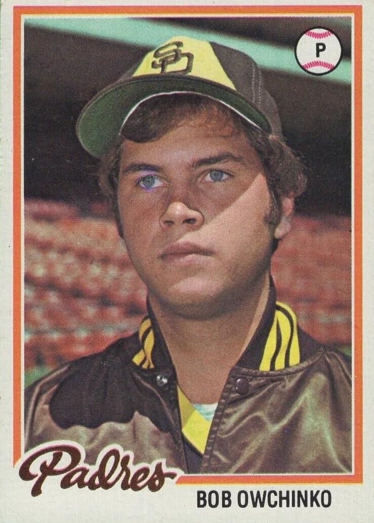 1978 Bob Owchinko #164
