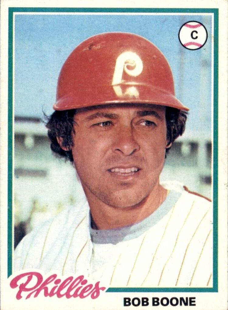 1978 Topps Bob Boone #161 card
