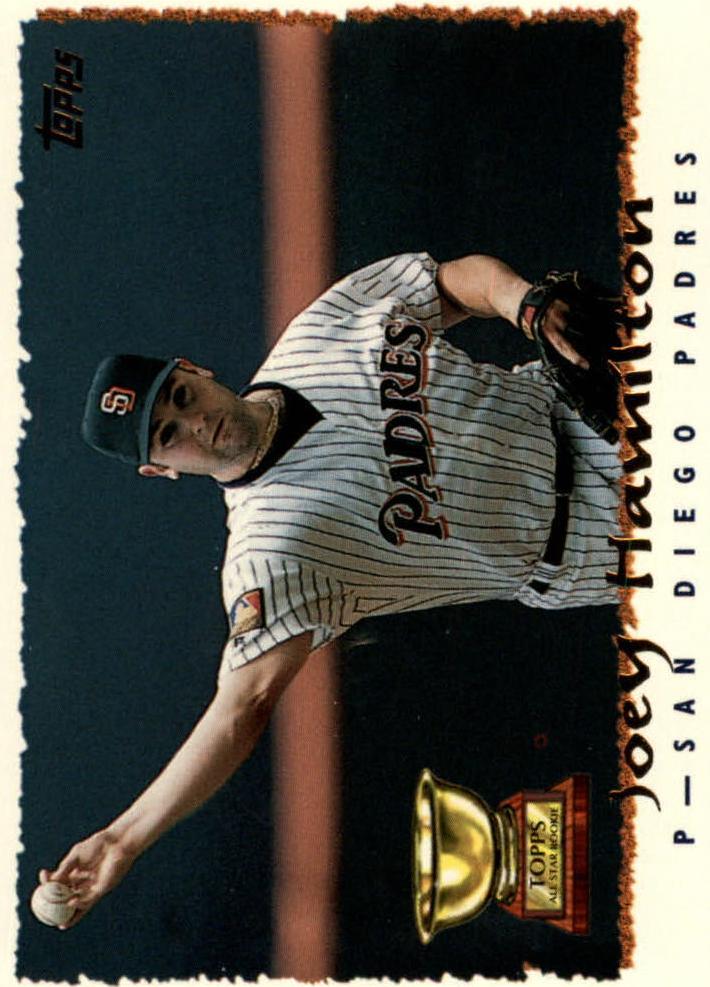 1995 Joey Hamilton #54