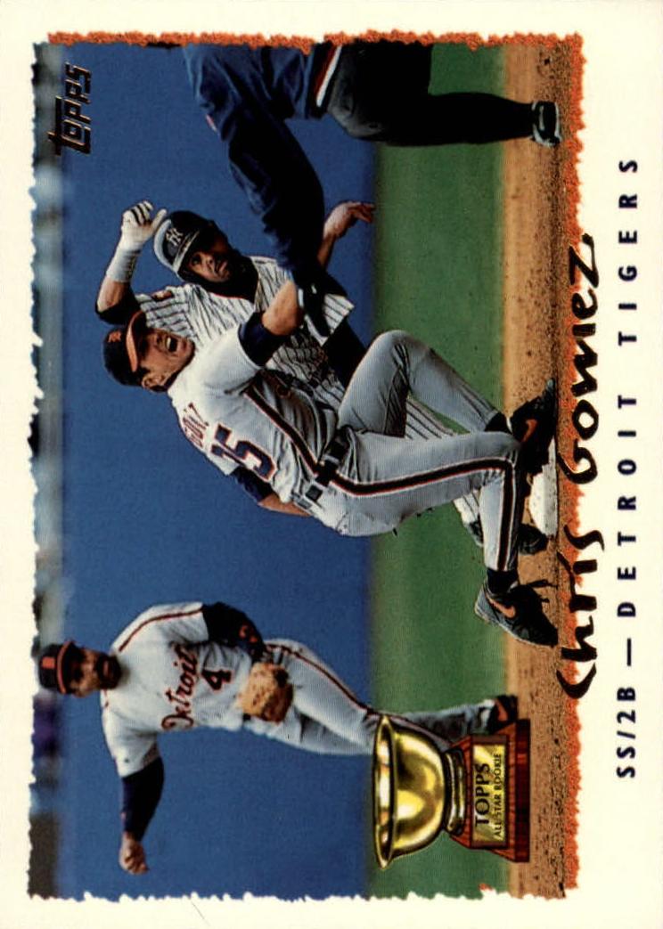 1995 Chris Gomez #277