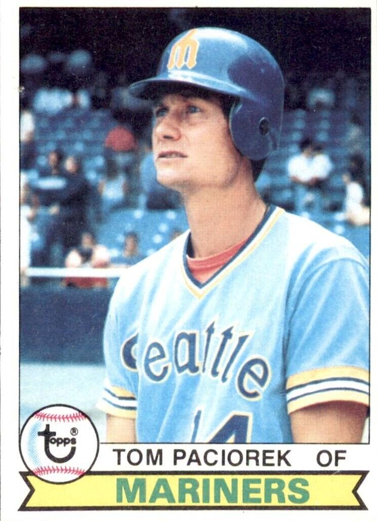 1979 Topps Tom Paciorek #141 card