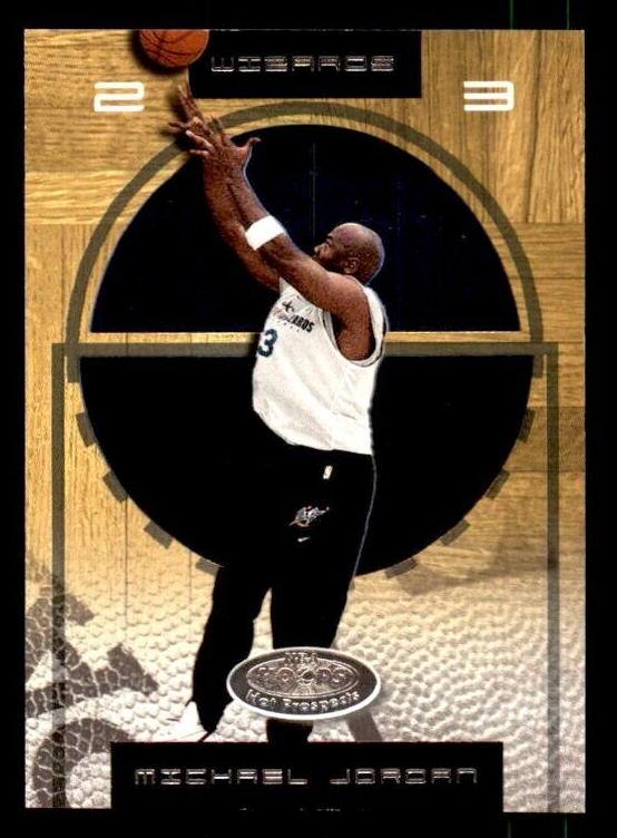 2001 Michael Jordan #16