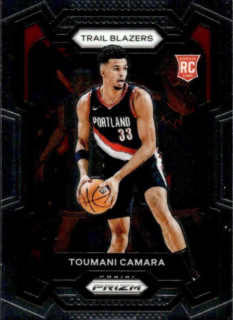 Toumani Camara 2023-24 Prizm Basketball card