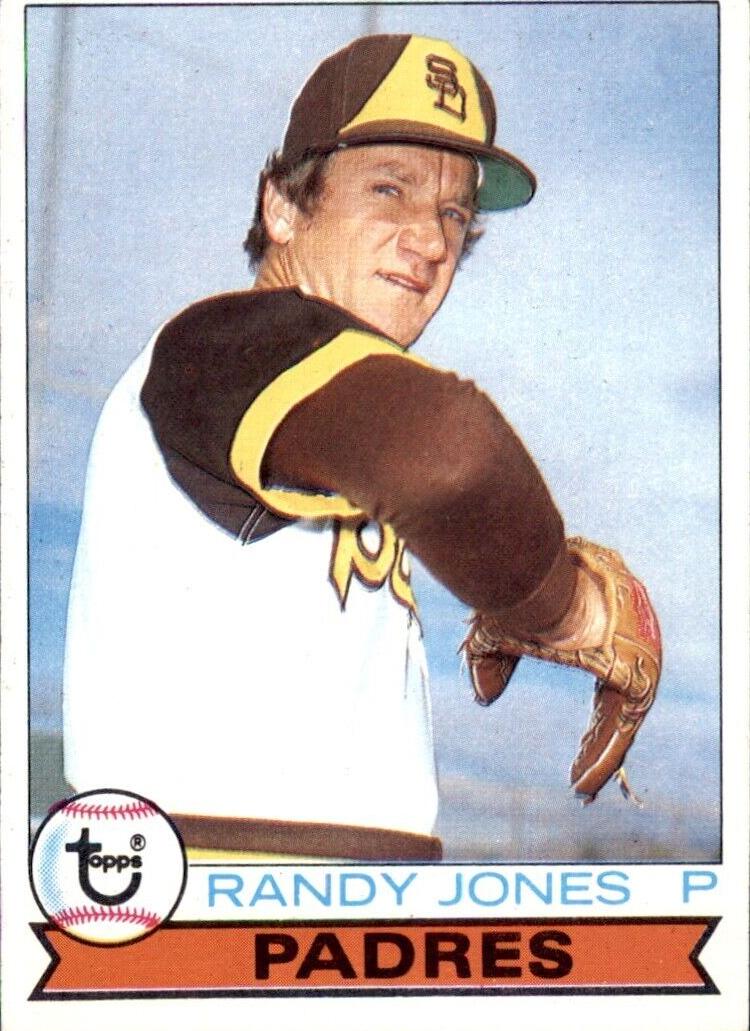 1979 Topps Randy Jones #194 card