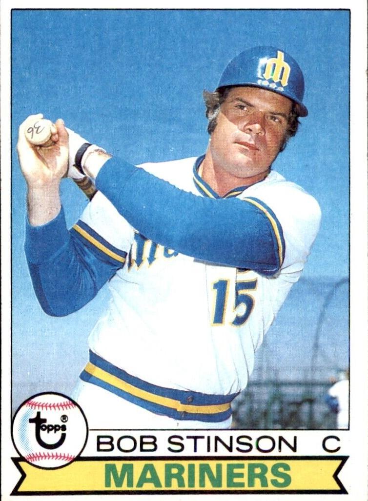 1979 Topps Bob Stinson #252 card
