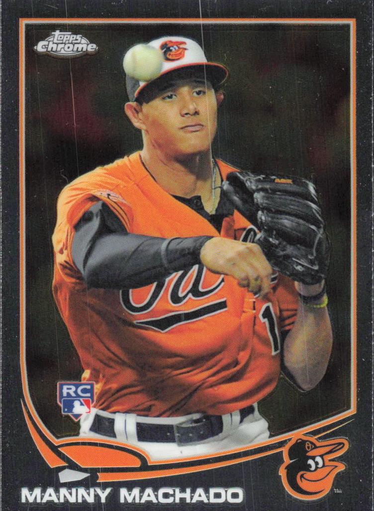 2013 Manny Machado #12