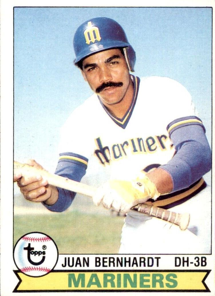 1979 Topps Juan Bernhardt #366 card