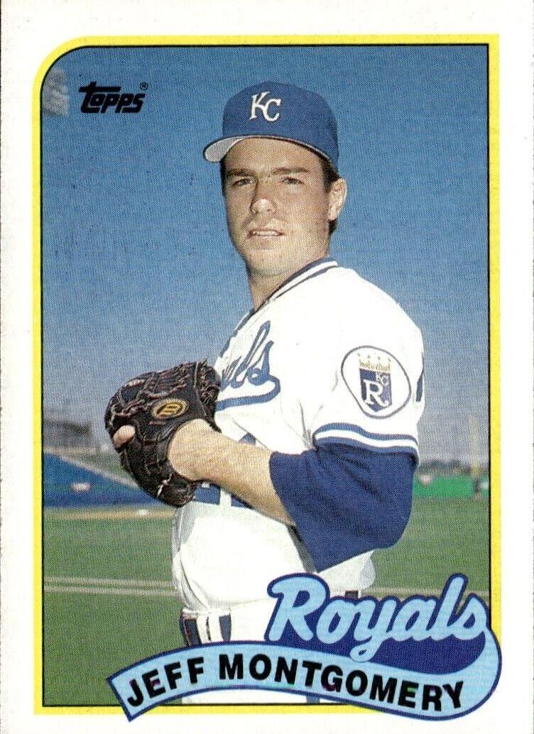 1989 Jeff Montgomery #116