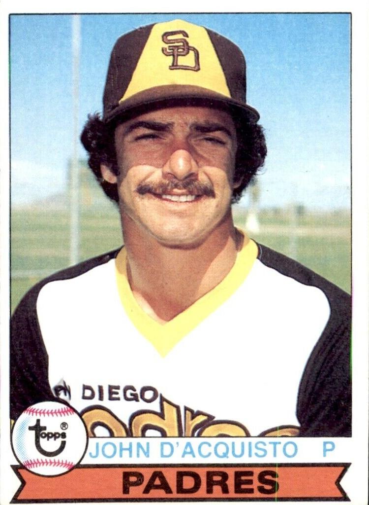 1979 Topps John D'Acquisto #506 card