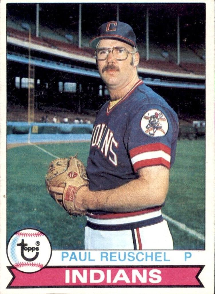 1979 Topps Paul Reuschel #511 card