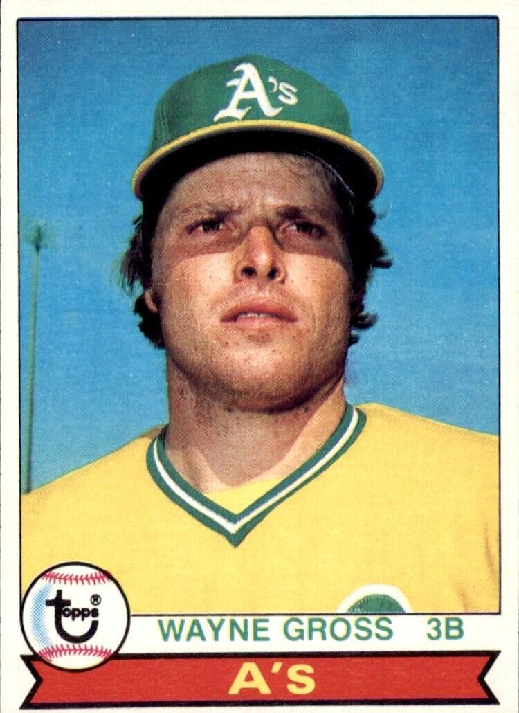 1979 Topps Wayne Gross #528 card