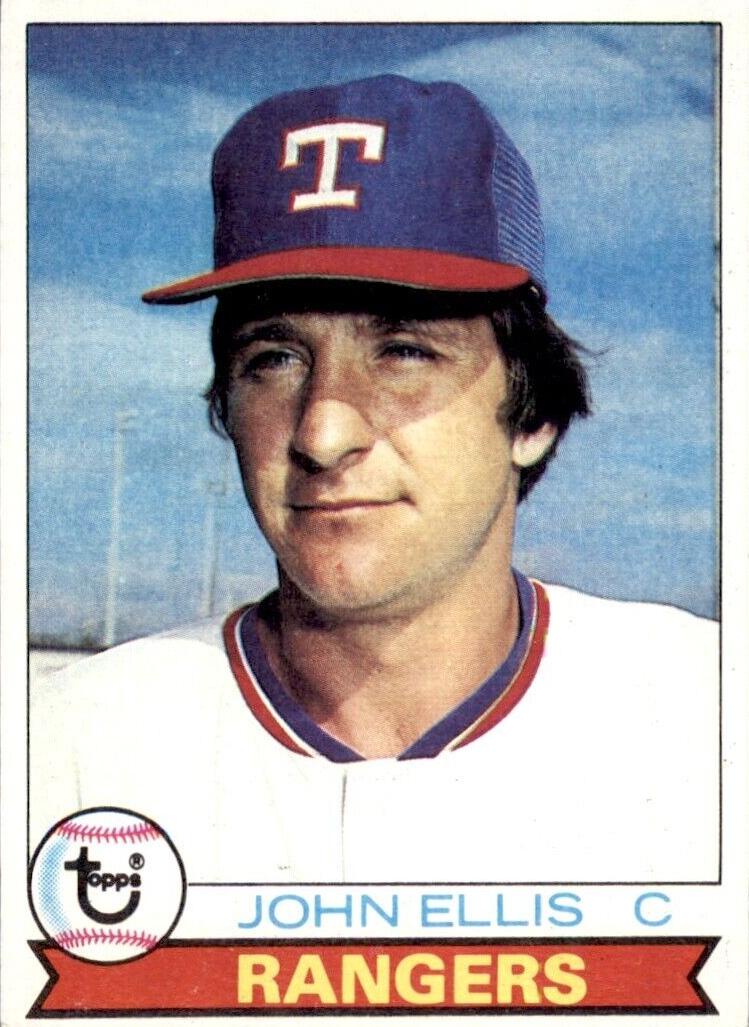1979 Topps John Ellis #539 card