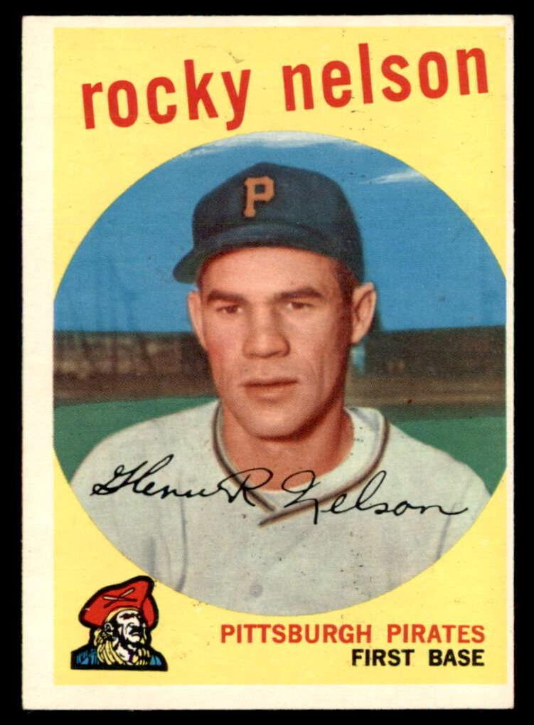 1959 Rocky Nelson #446