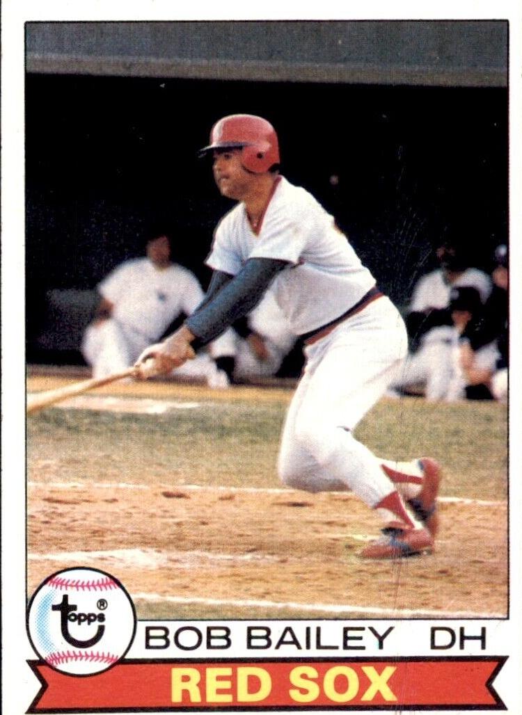 1979 Topps Bob Bailey #549 card