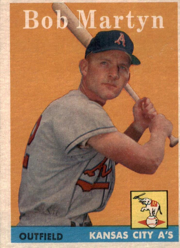 1958 Topps Bob Martyn #39 card