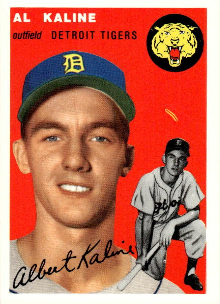 2018 Al Kaline [Green Foil ] #201