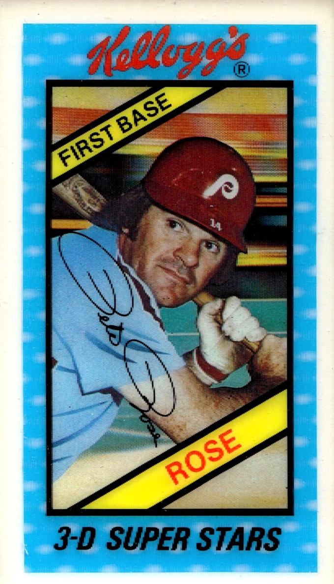 1980 Pete Rose #35