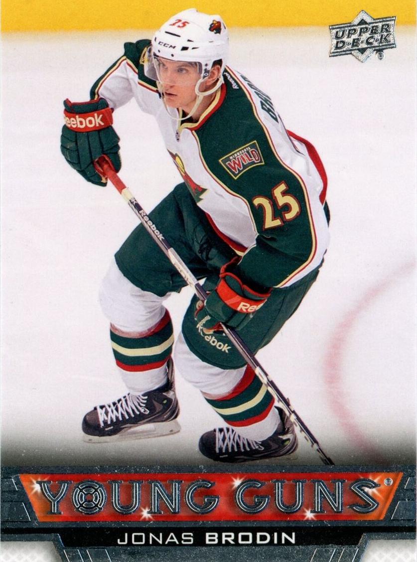 2013 Upper Deck Jonas Brodin #234 card
