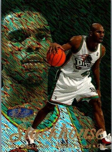 1997 Jerry Stackhouse [Row 1] #36