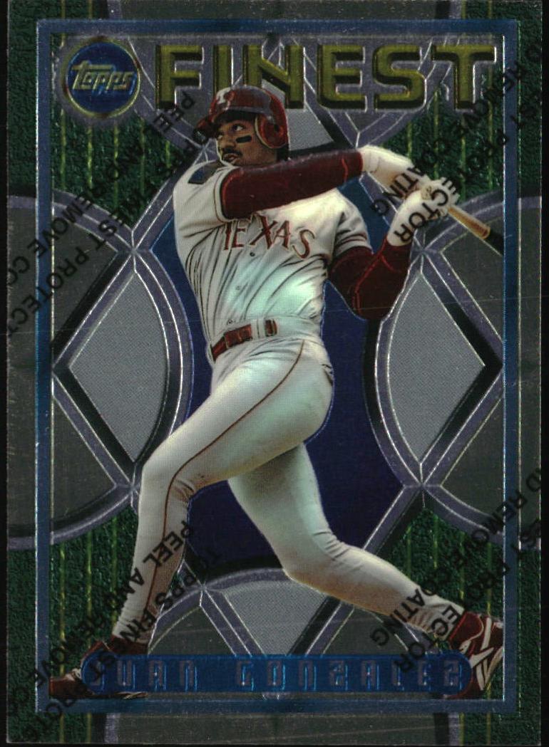 1995 Juan Gonzalez #158