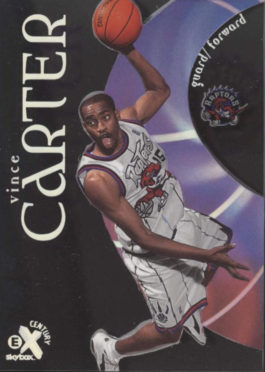 1998 Vince Carter #89