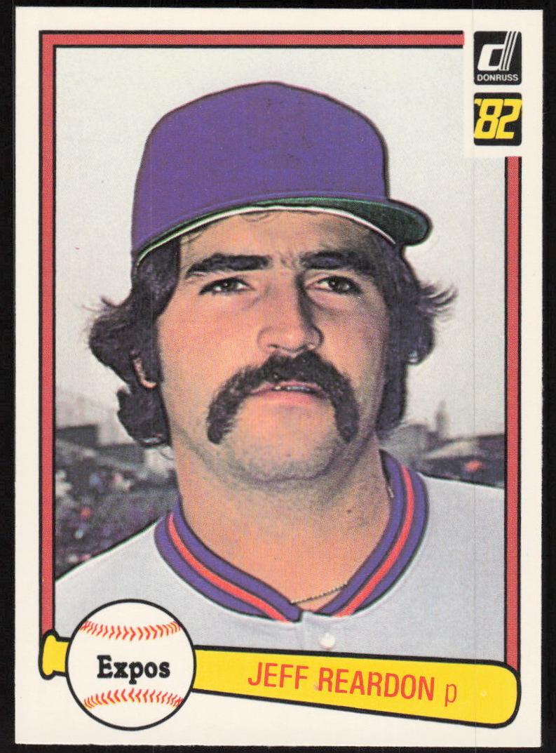 Jeff Reardon 1982 Donruss Baseball