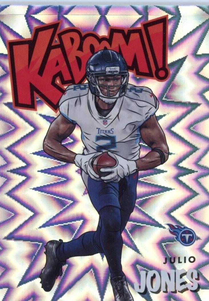 2021 Julio Jones #K3
