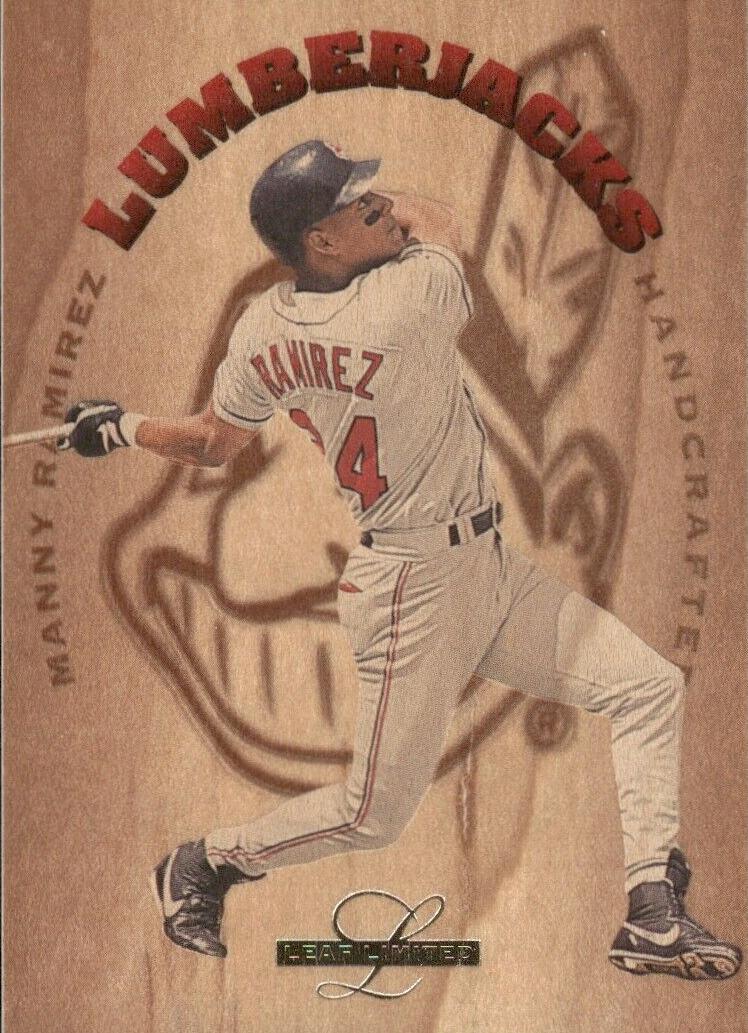 1995 Manny Ramirez #14