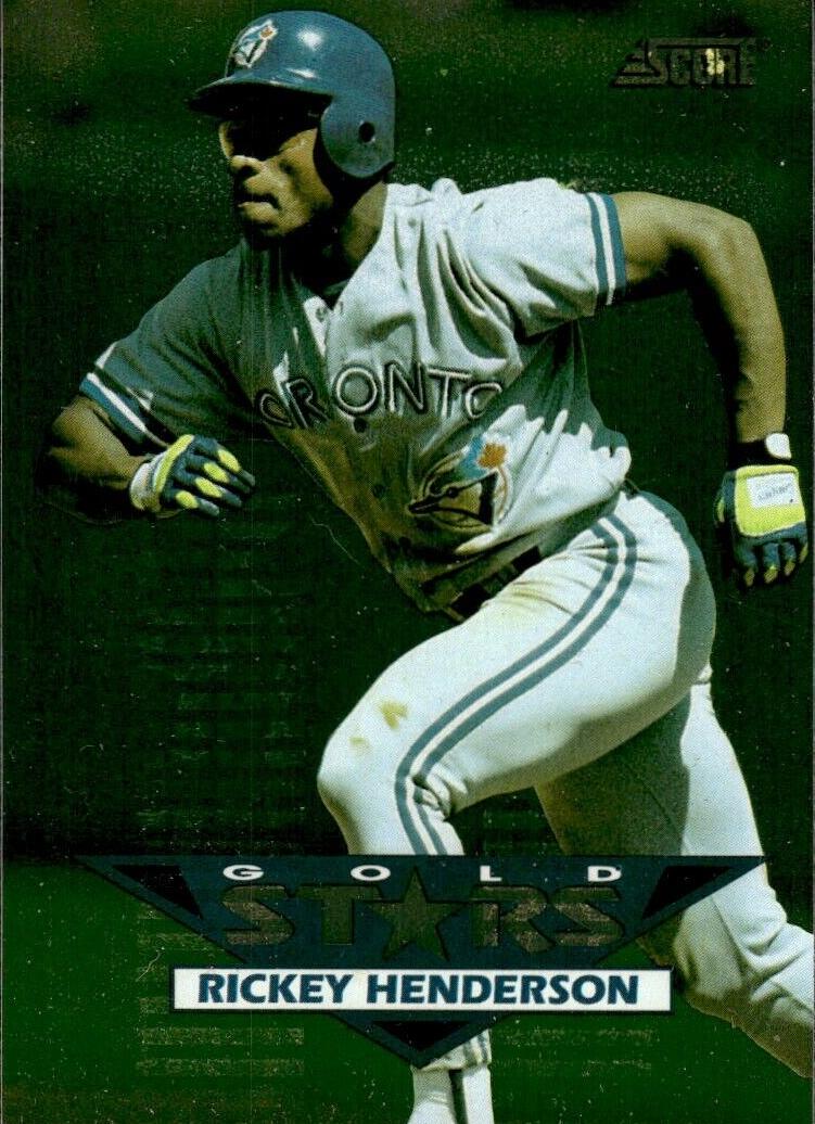 1994 Rickey Henderson #34