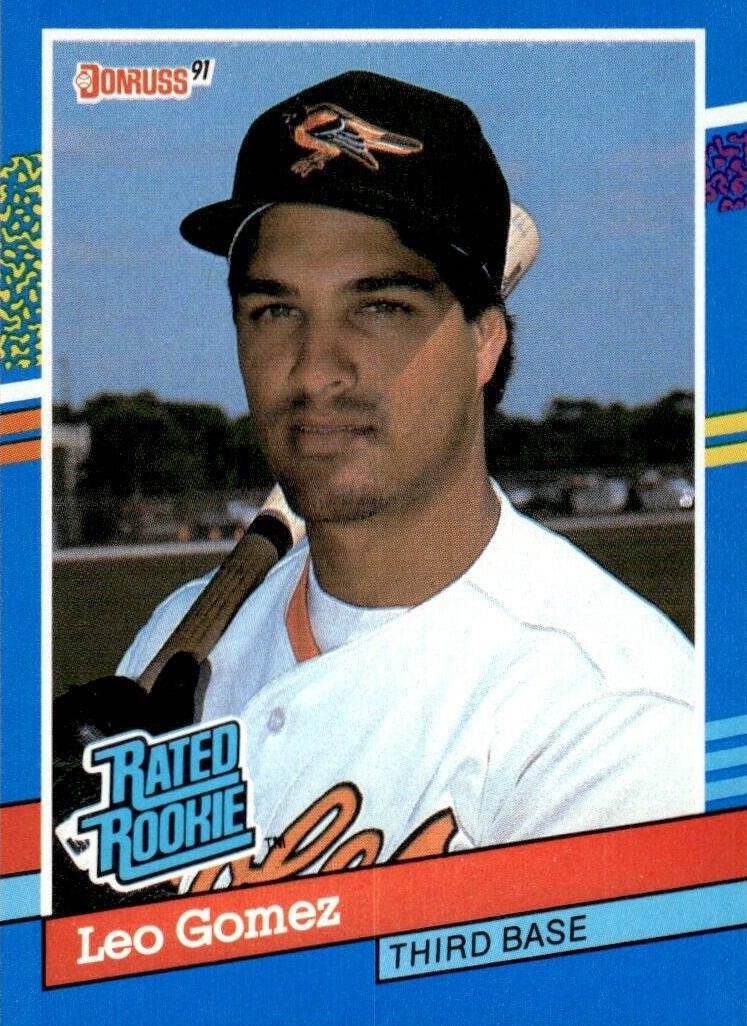 1991 Donruss Leo Gomez #35 card