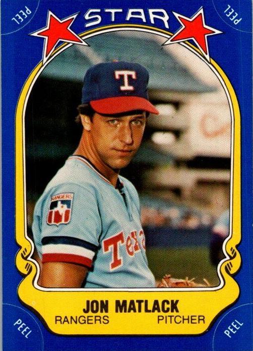1981 Jon Matlack #51