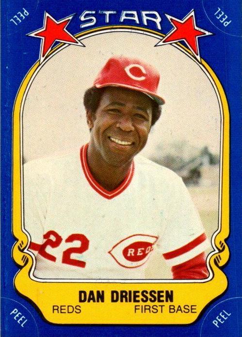 1981 Dan Driessen #22