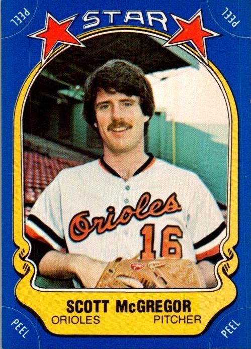 1981 Scott McGregor #10