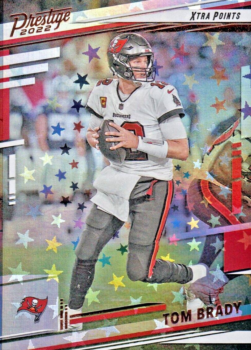2022 Tom Brady [Xtra Points Astral] #273