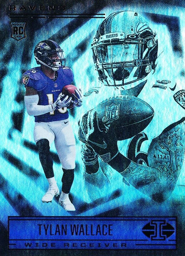 2021 Panini Illusions Tylan Wallace #84 card