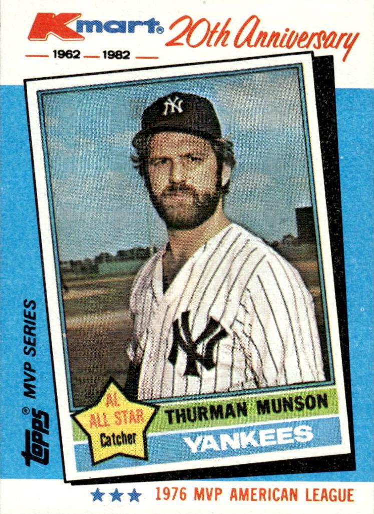 1982 Thurman Munson #29