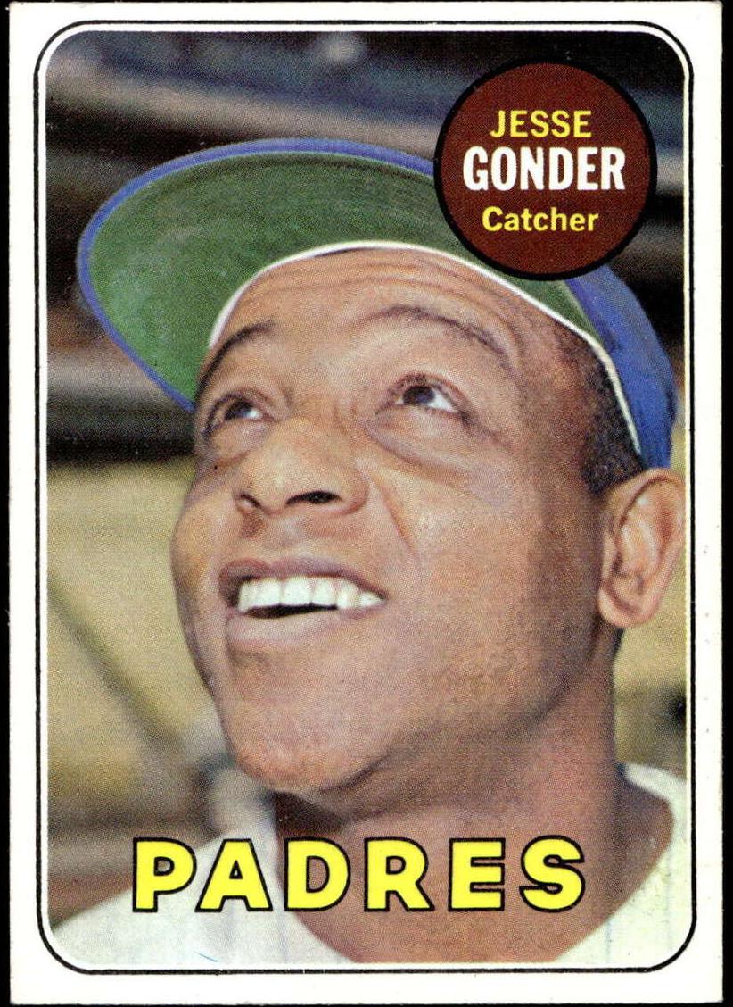 1969 Jesse Gonder #617