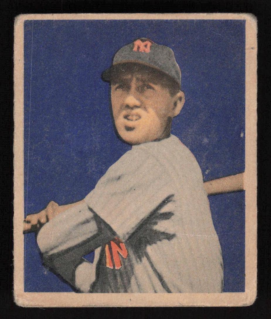 1949 Bobby Brown #19