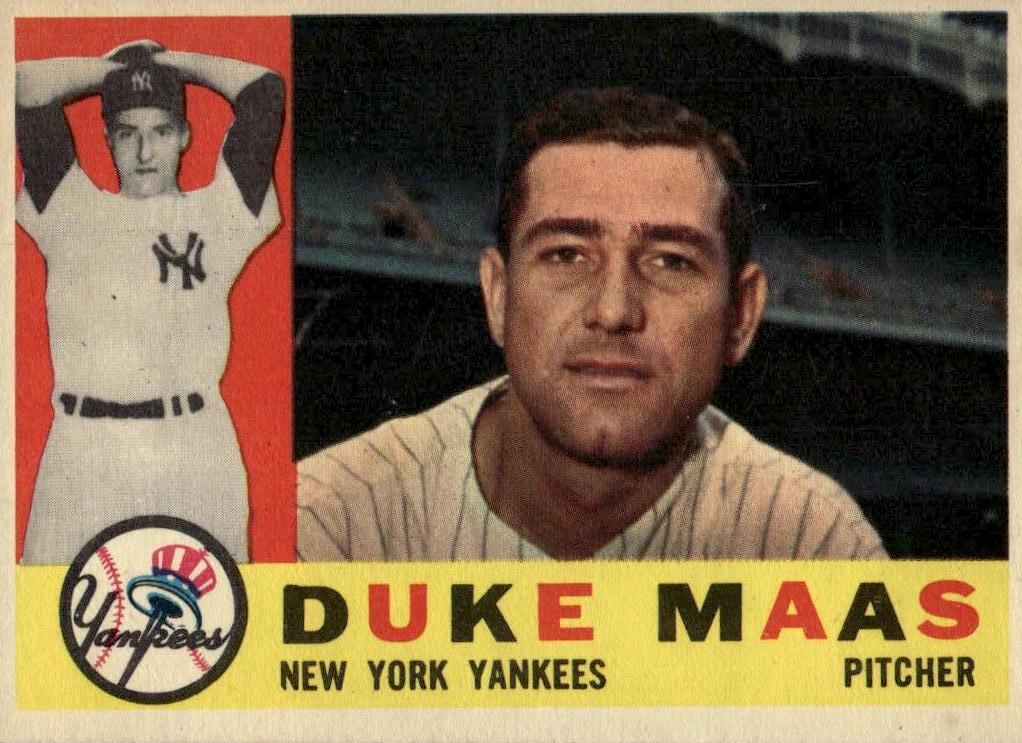 1960 Duke Maas #421