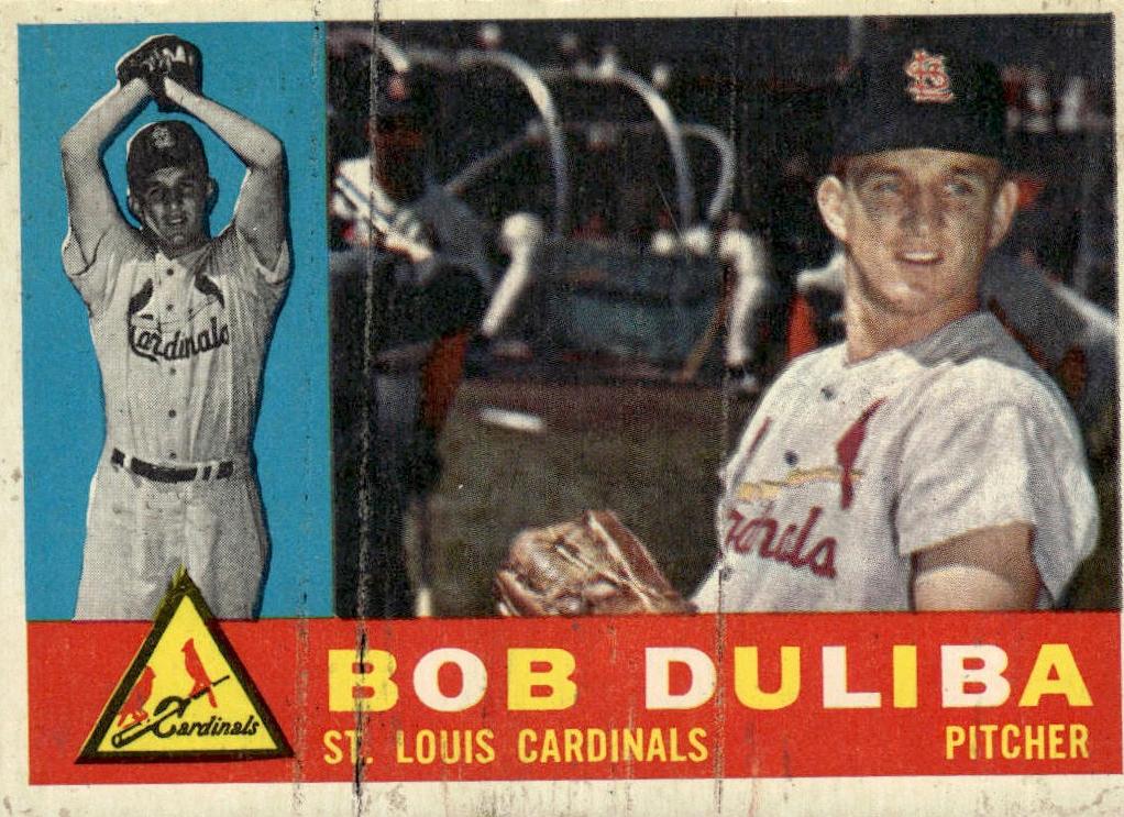 1960 Bob Duliba #401
