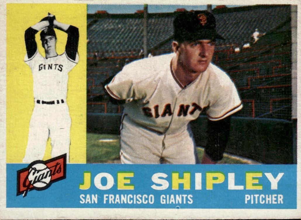 1960 Joe Shipley #239
