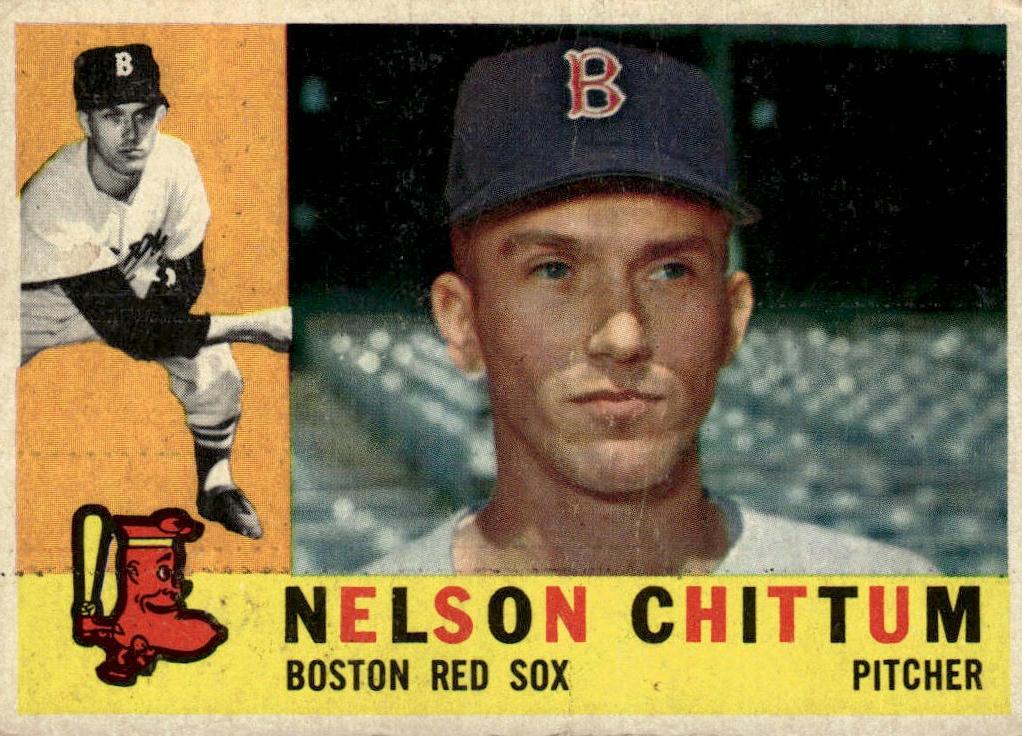 1960 Nelson Chittum #296