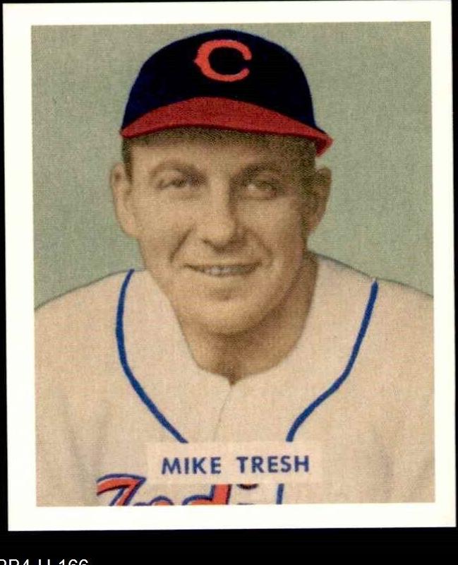 1949 Mike Tresh #166